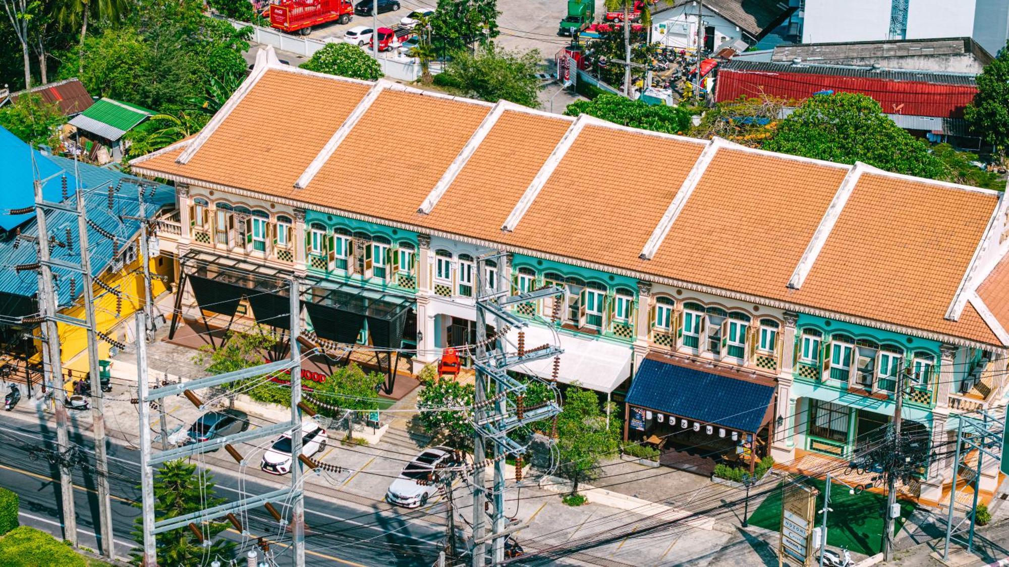 O'Nya Phuket Hotel Екстер'єр фото
